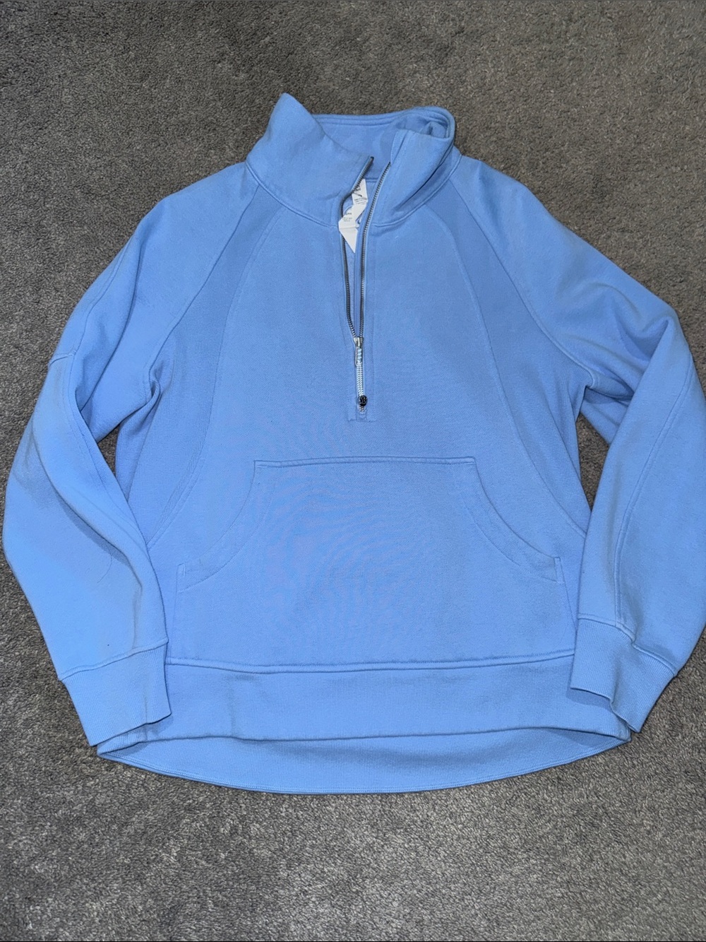 Lululemon oversized scuba - long- aero blue